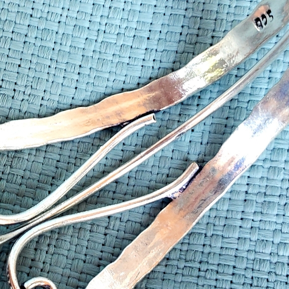 New Jasper 925 Silver Cuff Bracelet. - Picture 11 of 15